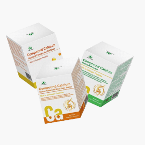 COMPOUND CALCIUM NUTRIENT POWDER WITH BLOOD SUGAR image