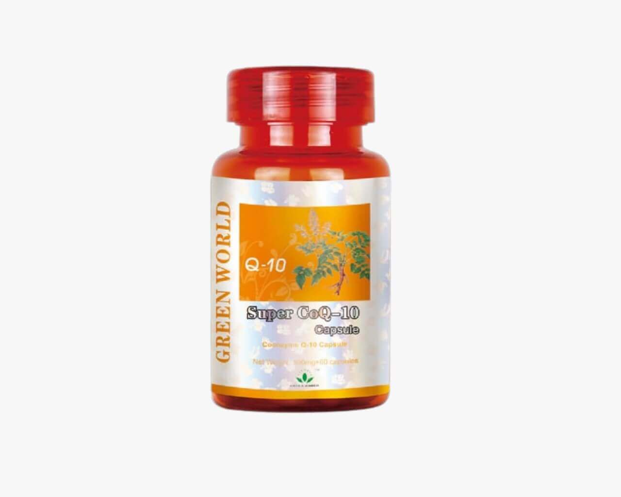 Compound co-Q10 capsule image